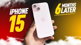 iPhone 15 Review: 6 Months Later! (Camera & Battery Test) by Naseem Speach 7,504 views 2 months ago 8 minutes, 27 seconds