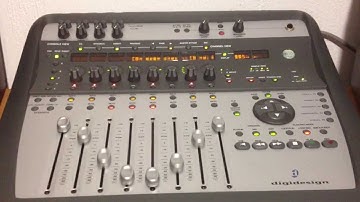 Digi 002 Digidesign Test Mode