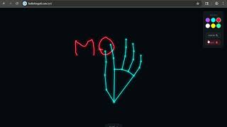 HAND WRITING PYTHON | NEON WRITING BOARD TRY FREE