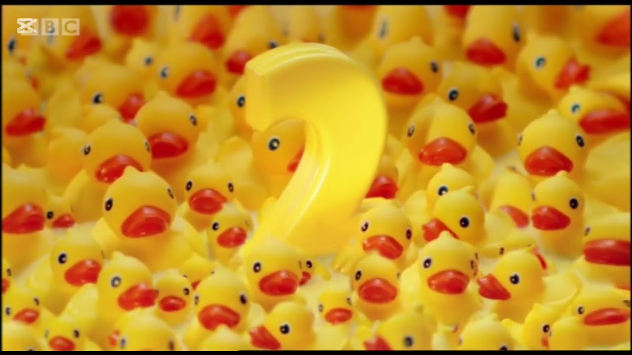 BBC 2 Sting Found in Ravensbourne university london ANOTHER