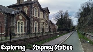 Exploring Hull Stepney Railway Station site - disused closed abandoned station