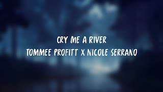 Tommee Profitt & Nicole Serrano - Cry Me A River (Lyric Video)