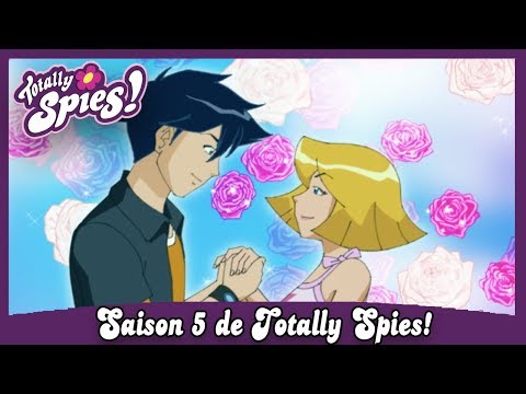 Totally Spies! Français: Saison 5, Épisode 5 - Le Nouveau Petit Ami