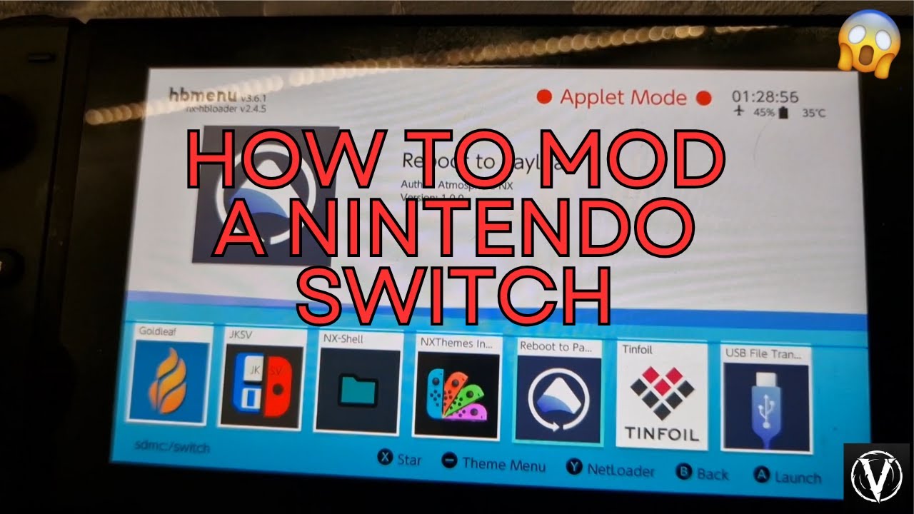 Switch Mod Commincation How To Mod A Nintendo Switch In 2026 - YouTube