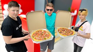 РАЗДАЮ БЕСПЛАТНО ПИЦЦУ ПОДПИСЧИКАМ 🍕IKURA ЧЕРНИГОВ ♥