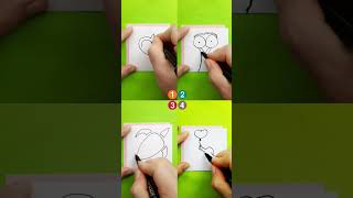 Download Lagu Choose easy art 😍 Easy drawing 44 MP3