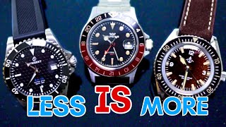 How I Bought 3 LUXURY Watches For $430 - Automatics - Sapphire Crystal - Swiss GMT Watch