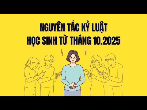 Muốn kỷ luật học sinh từ tháng 10.2025 giáo viên cần lưu ý điều sau | Báo Lao Động - youtube