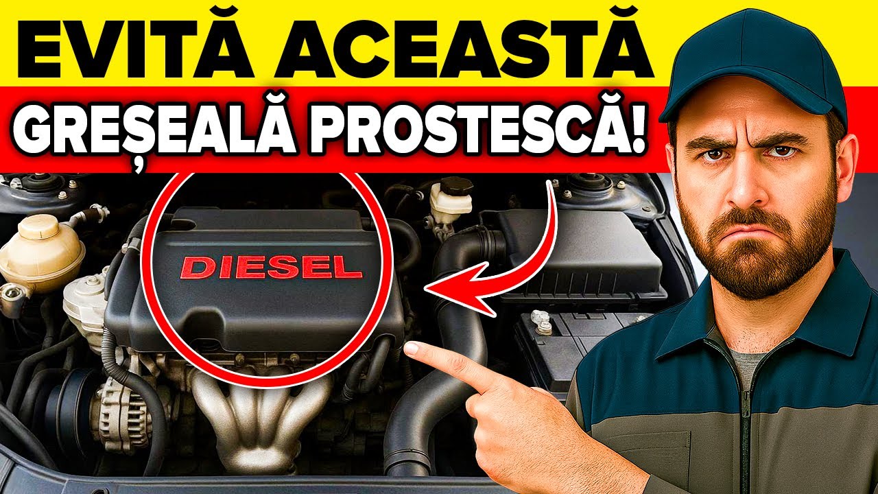 Fă-ți motorul diesel să dureze pentru totdeauna cu aceste sfaturi! +950.000 Kms