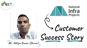 National-Infra-Projects - Odoo Implementation by Caret IT Solutions | Customer Success Story