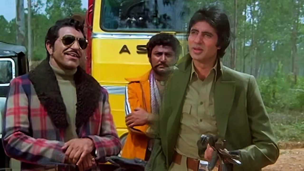 कानून की आँखों पर पट्टी है… मेरे गुस्से पर नहीं! ⚡ | Andhaa Kaanoon | 80’s का धमाकेदार डायलॉग सीन