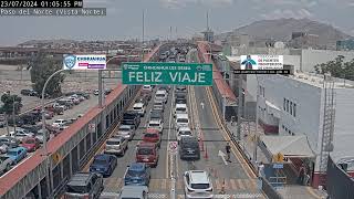 Transmisión en vivo Puente Internacional Paso del Norte (Norte)