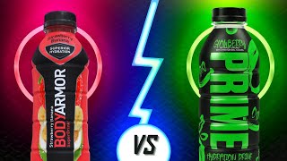 The Great Hydration Debate: Prime vs Body Armor