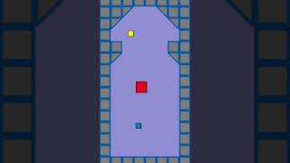 box bounce battle 6 #simulation #asmr #satisfying