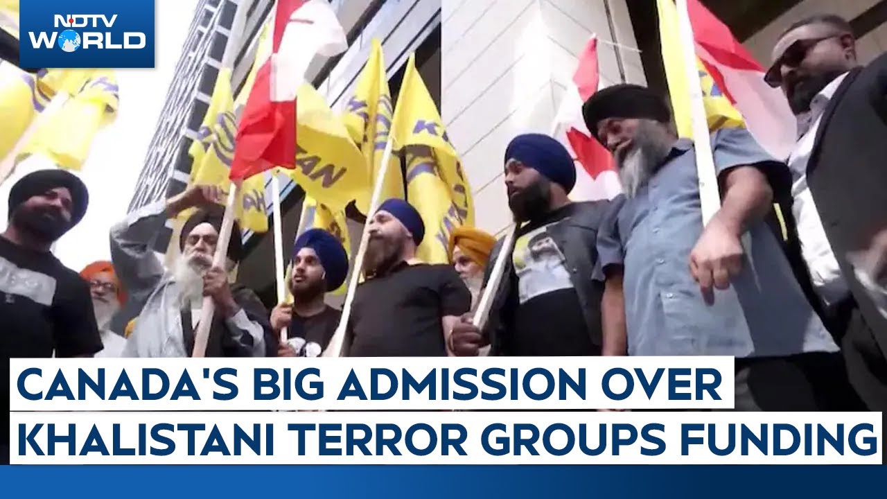 Canada News | Canada's Big Admission Over Khalistani Terror Groups Funding
