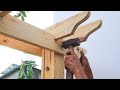 Amazing Woodworking Tutorials And Plans // Create The Best Wooden Fence Gate For Home And Garden