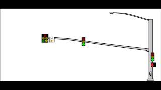 Doghouse FYA Traffic Signal Animation