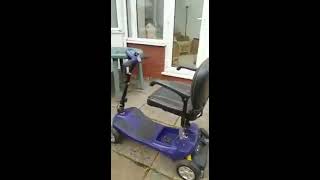 Li-Tech Neon 15 Mobility Scooter