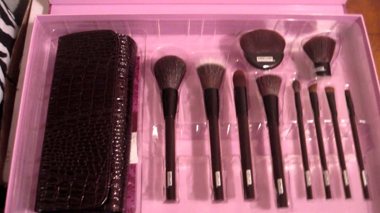 Kirkland Makeup Brush Set Costco Mugeek Vidalondon