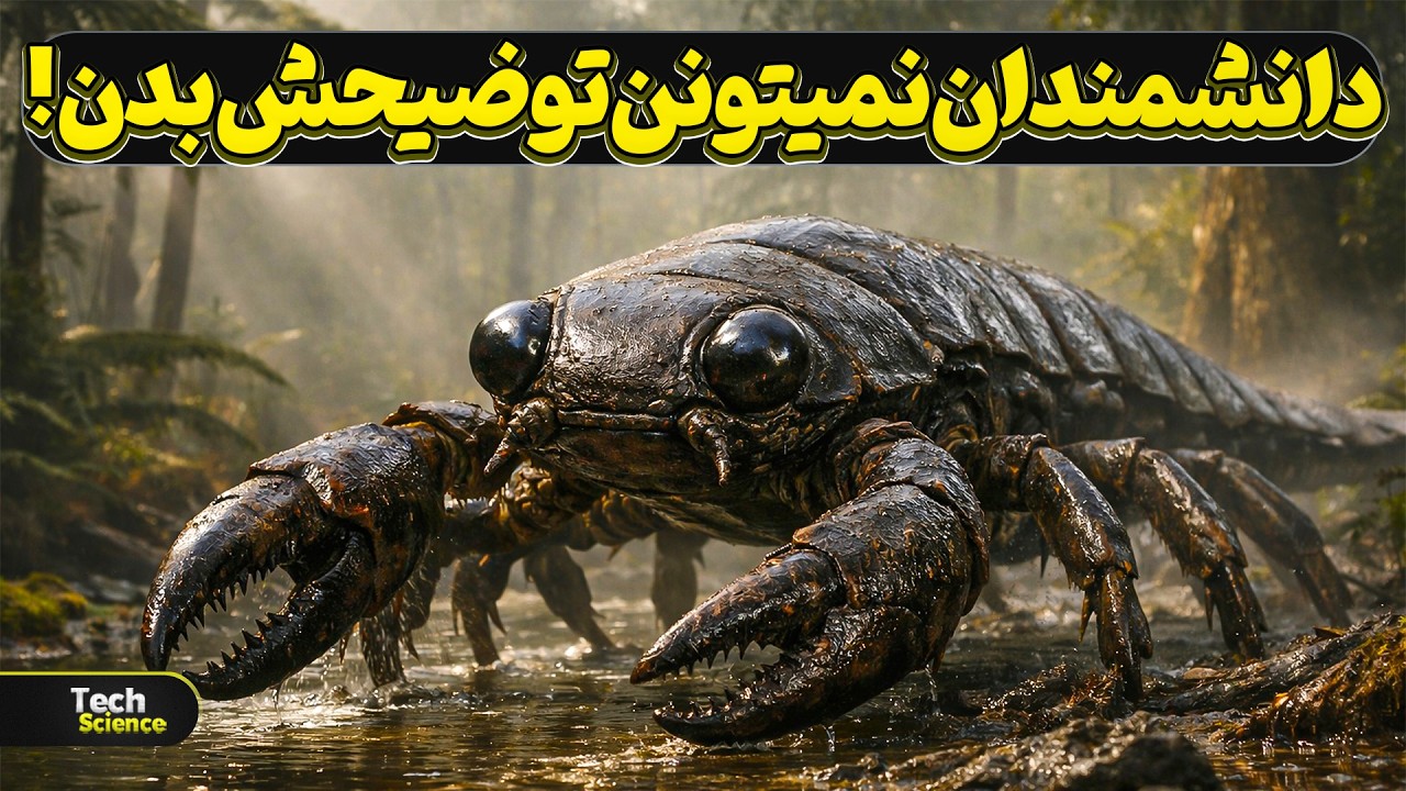 شاهکار طبیعت در خلق این حیوانات ناشناخته