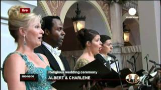 Monaco Royal Wedding- Mozart: Coronation mass Content