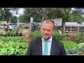 WATCH: Minister Haritatos makes first ZITF appearance as Minister, vouches for rural development