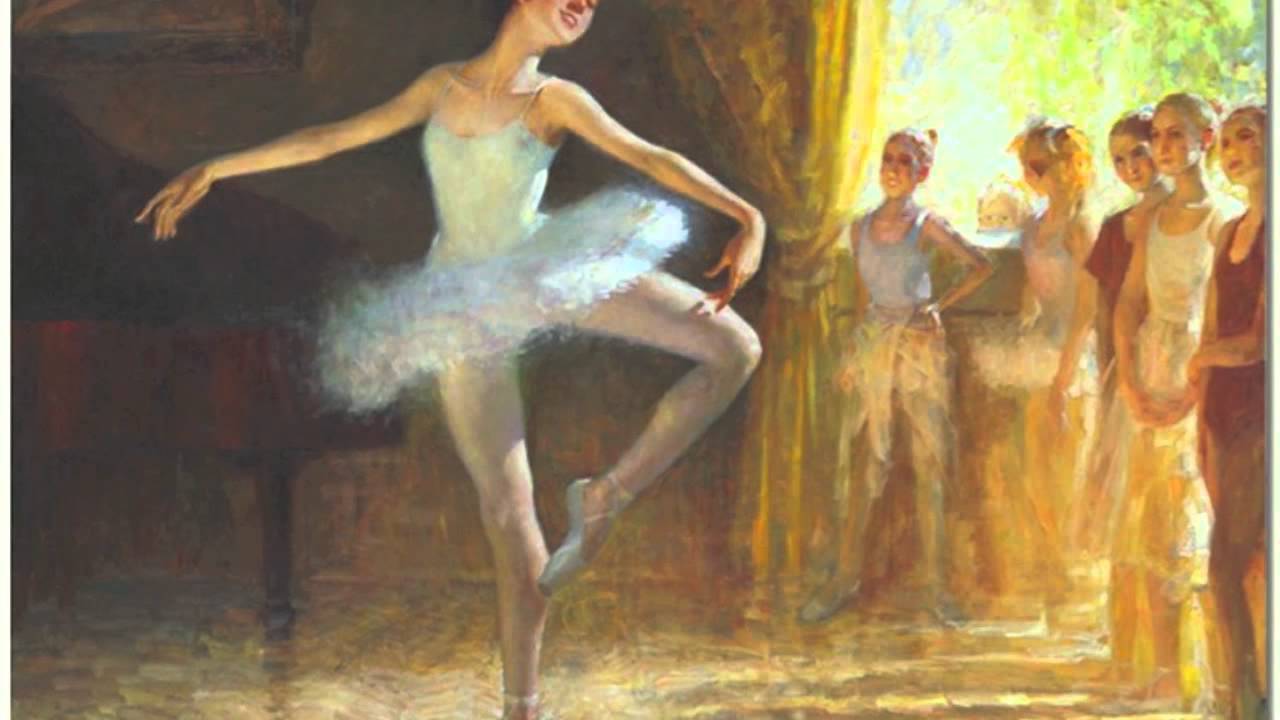 Балерина композиция