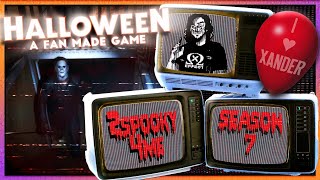'2spooky4me - Season 7’ | HALLOWEEN FAN GAME (PC)