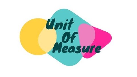 How to Create New Units of Measure in Primavera P6