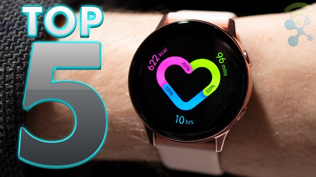 The Best Smartwatch in 2019 ⌚ For Those Who Like Fancy Tech