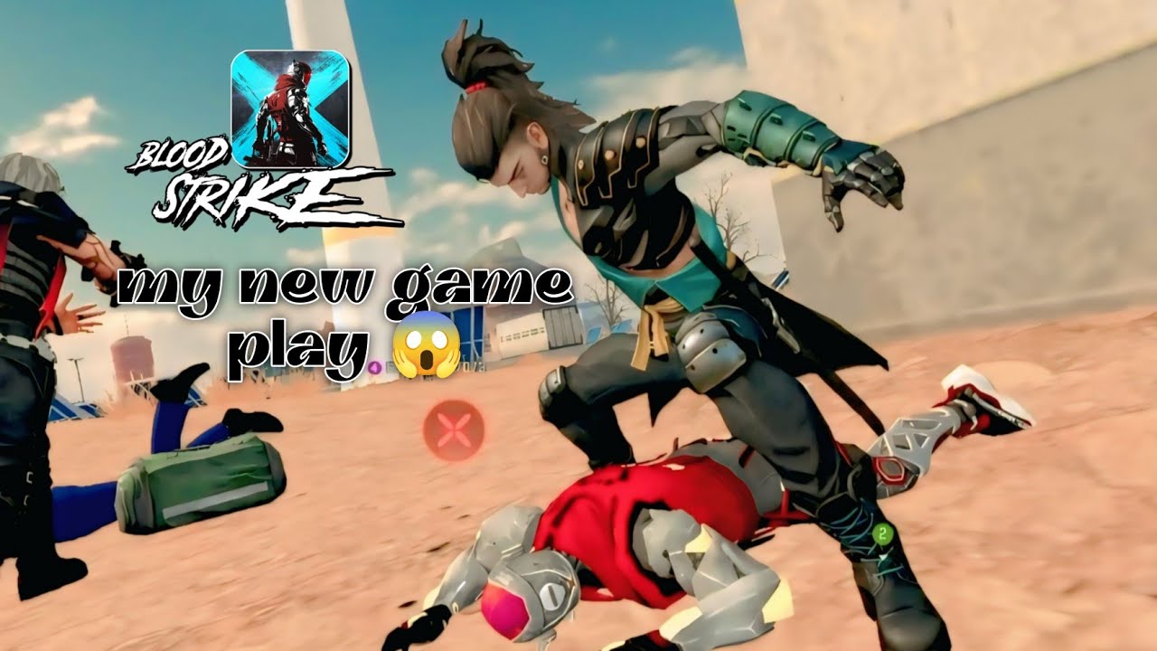 My new game play blood strike 🤯💪🔥