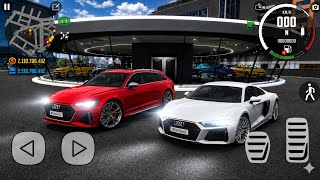 The Ultimate Audi cars in Car Simulator 2