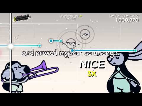 Trombone Champ Custom Chart - Song of the Wielders
