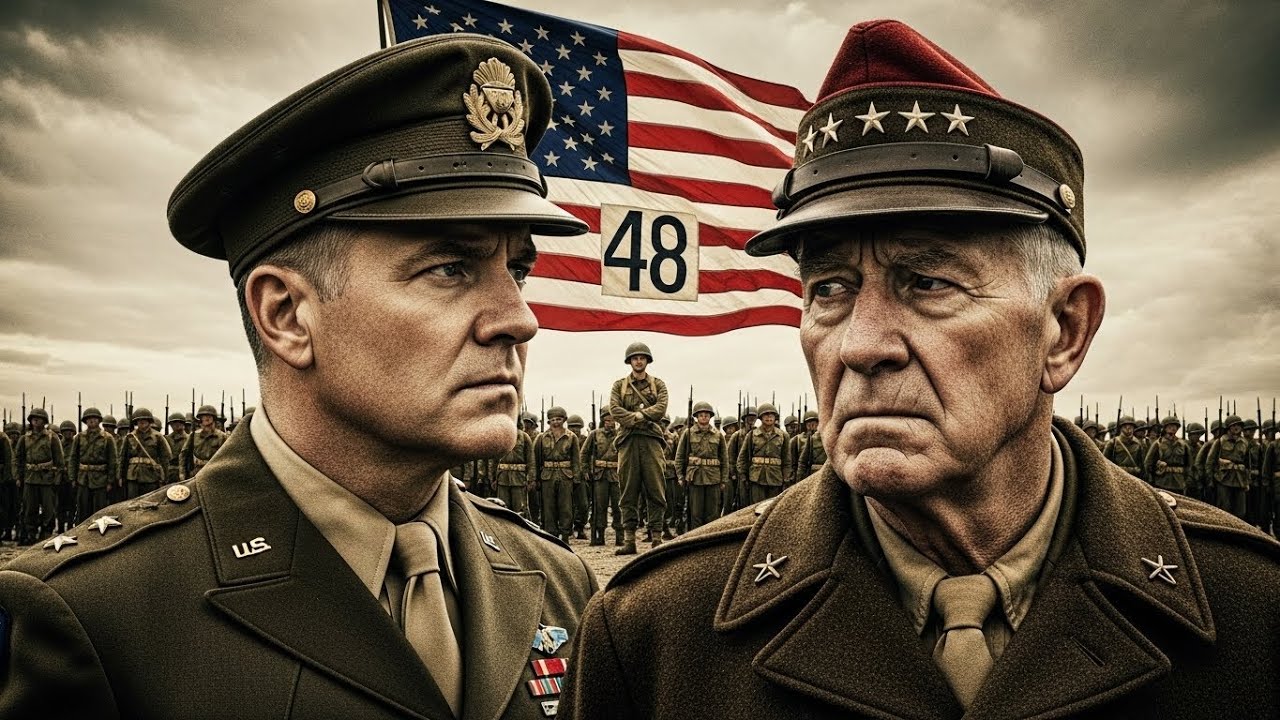 Lo Que MacArthur Dijo Cuando Patton Murió — La Declaración Que Selló Su Leyenda (1945)