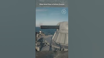 3 Insane CIWS, 9000 Rounds Per Minute!