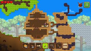 Дом - медовый улей | Honey wasp house || Adventaria Game: Craft & Survive Mine in Terraria Style screenshot 2