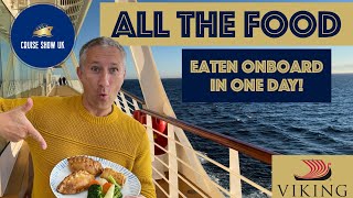 What's the Food Like on VIKING VENUS? | TOP 5 THINGS TO TRY | What I Eat In A Day On Viking Cruises