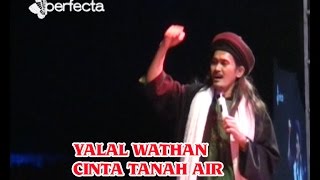 YALAL WATHON  - CINTA TANAH AIR - MARS BANSER GUS ALI