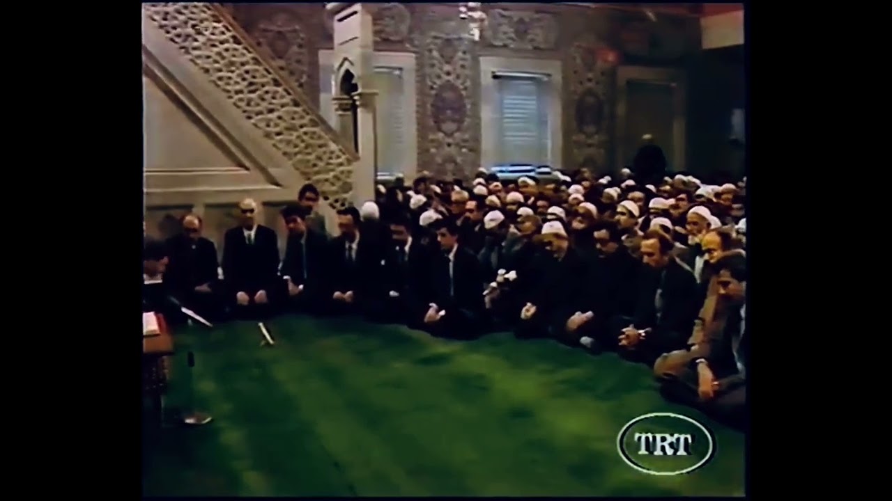 Hafız Fevzi Mısır Mirac Bahri TRT Kaydı