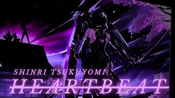 Shinri Tsukuyomi (Aether Gazer) - Heartbeat #edit #amv #gmv #amvedit #gmvedit #shorts