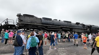 World's largest operating steam locomotive makes second stop in WNY for America's 250th anniversary