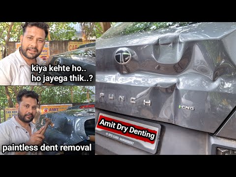 Car Dent And Paint Repair Cost