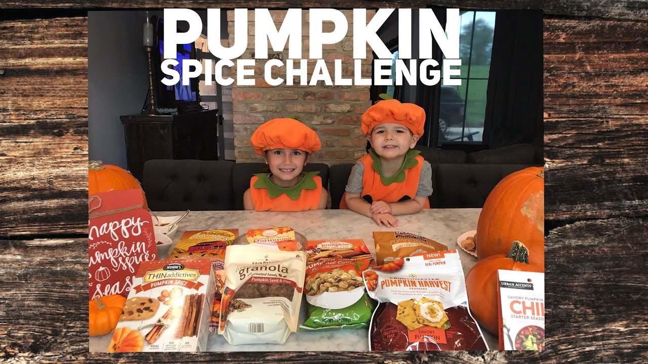 vlog 0016 / Pumpkin Spice Challenge - YouTube