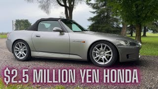 JDM Honda S2000 AP1 - Revival & Refresh