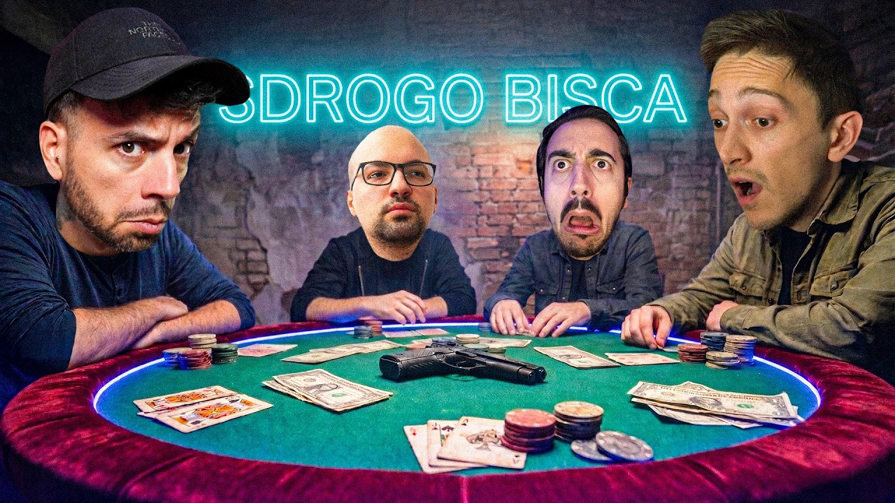 CI SIAMO SFIDATI ALLA ROULETTE RUSSA (e non è andata come speravo...) con Dread, Gabbo, Delux, Mollu