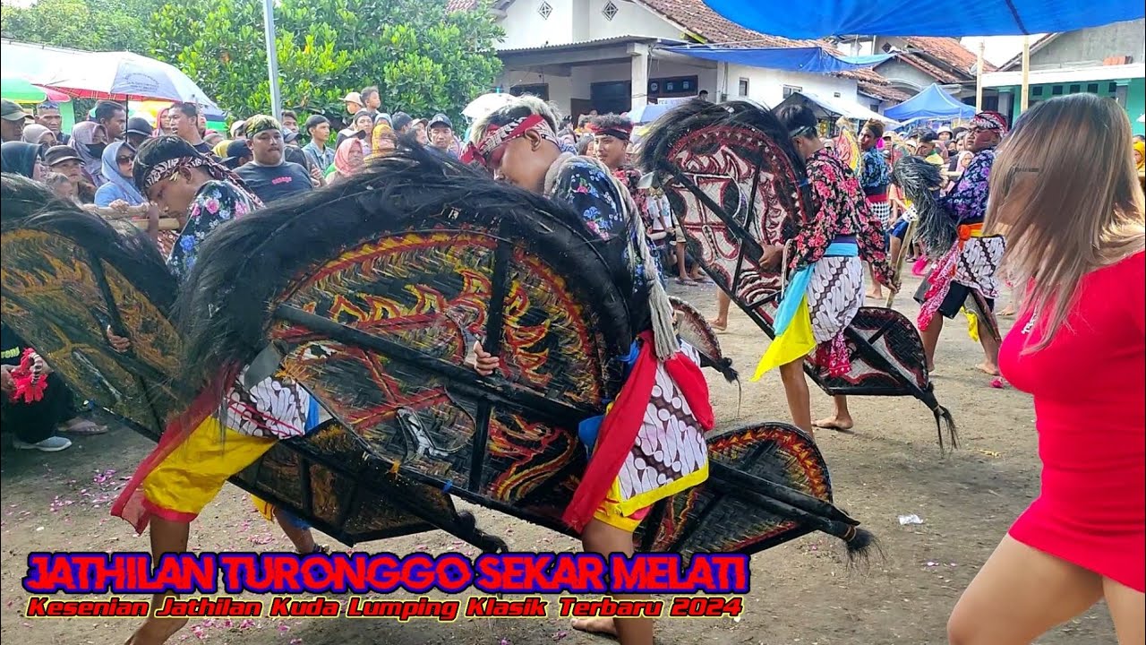 JATHILAN KLASIK LAWASAN‼️JARAN KEPANG KUDA LUMPING KLASIK FUUL KESURUPAN TURONGGO SEKAR MELATI