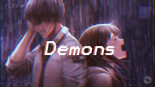 Video thumbnail of "Demons - Imagine Dragons Cover by Jada Facer | Lirik dan Terjemahan"