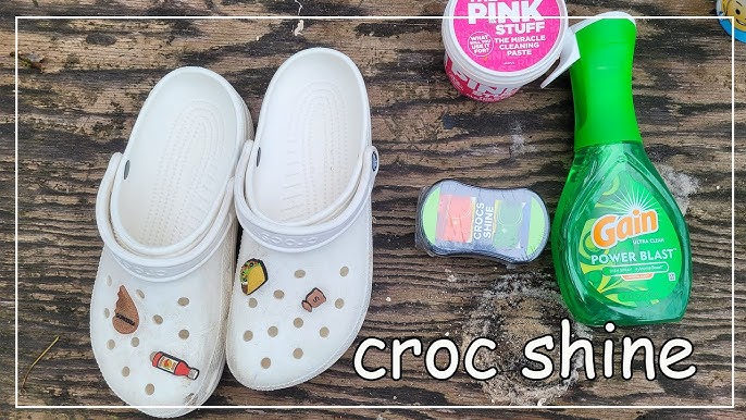 How to Use Croc Shine on Crocs