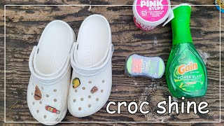 Croc Shine vs. The Pink Stuff vs. Power blast Cleaning White Crocs which works best by Backyard Bloom Family 4,119 views 1 year ago 22 minutes