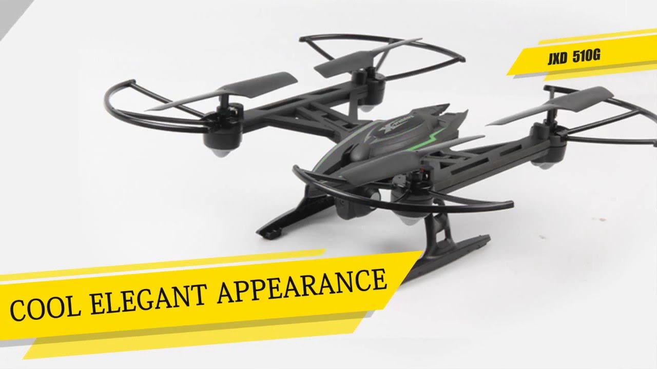 Arshiner-JXD 510  Flight demonstration